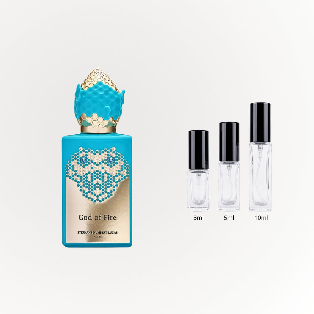 Stephane Humbert Lucas God of Fire EDP