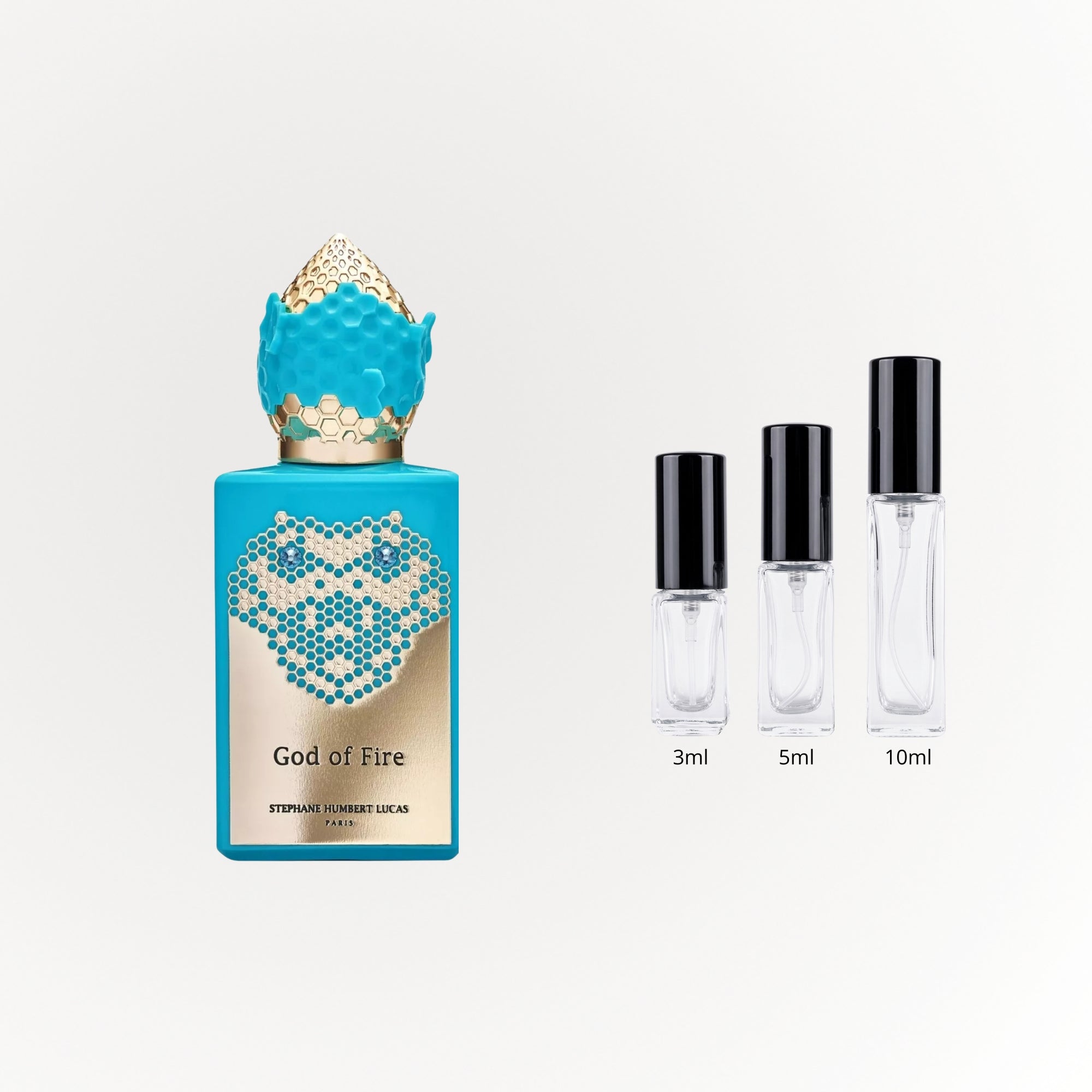 Stephane Humbert Lucas God of Fire EDP