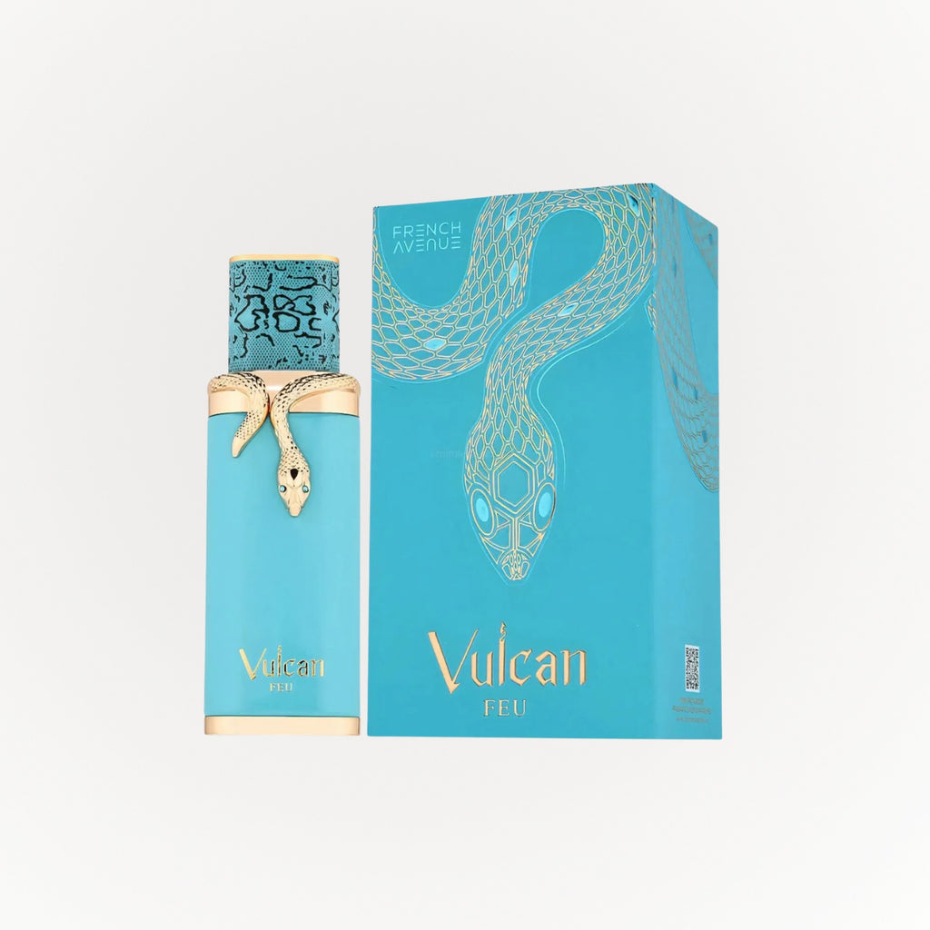 French Avenue Vulcan Feu EDP