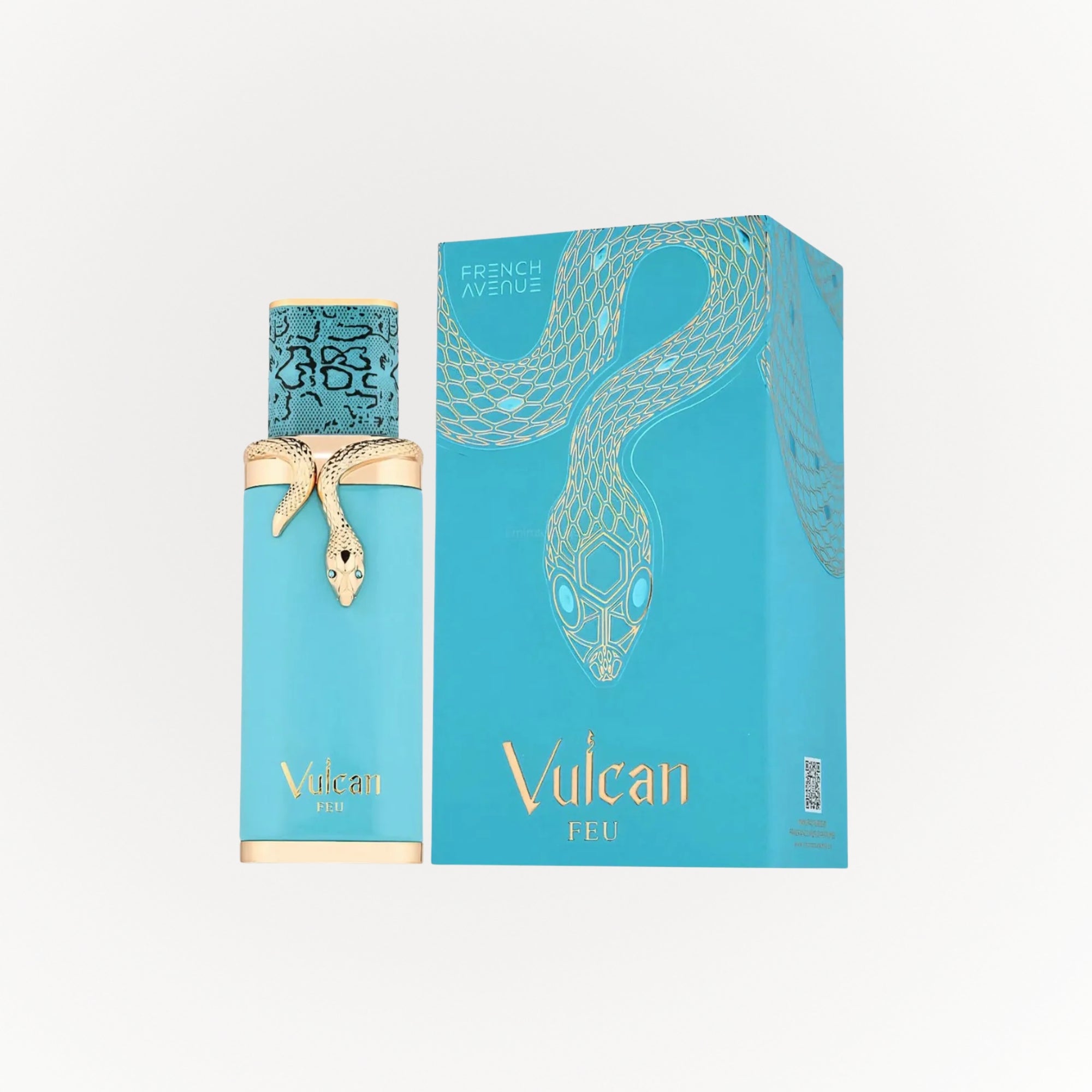 French Avenue Vulcan Feu EDP