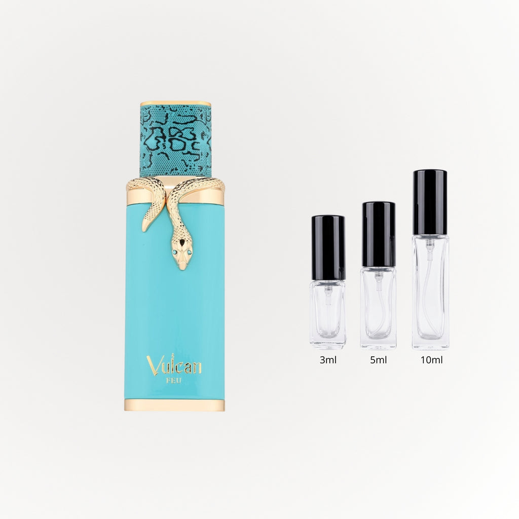 French Avenue Vulcan Feu EDP
