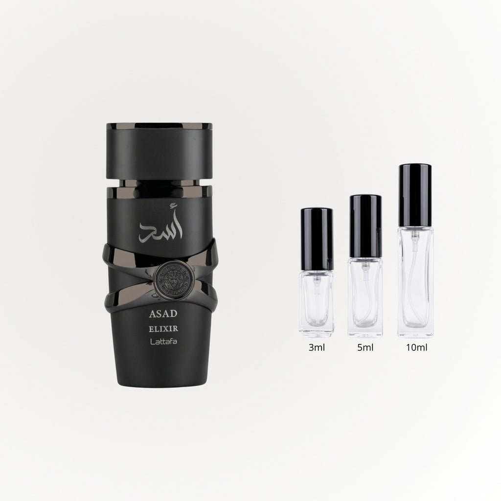 Lattafa Asad Elixir EDP
