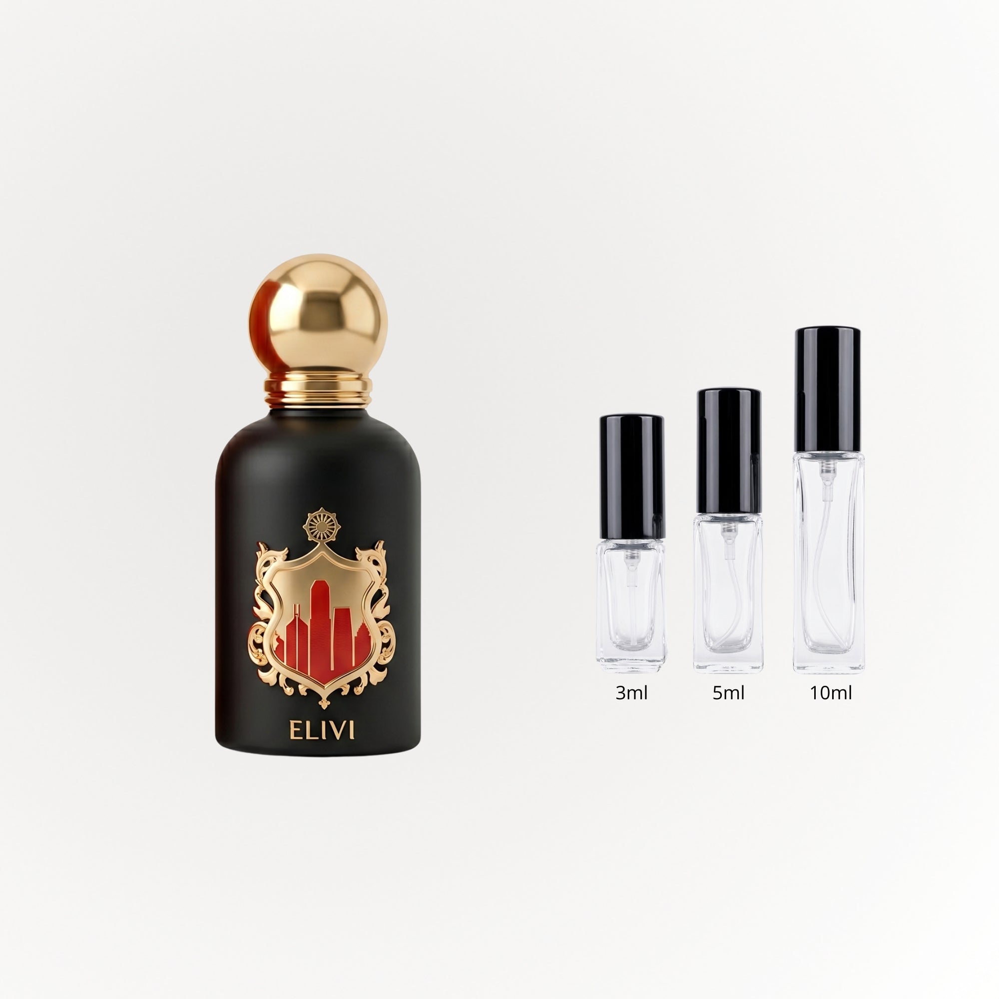 Elivi Parfums Hong Kong Extrait de Parfum