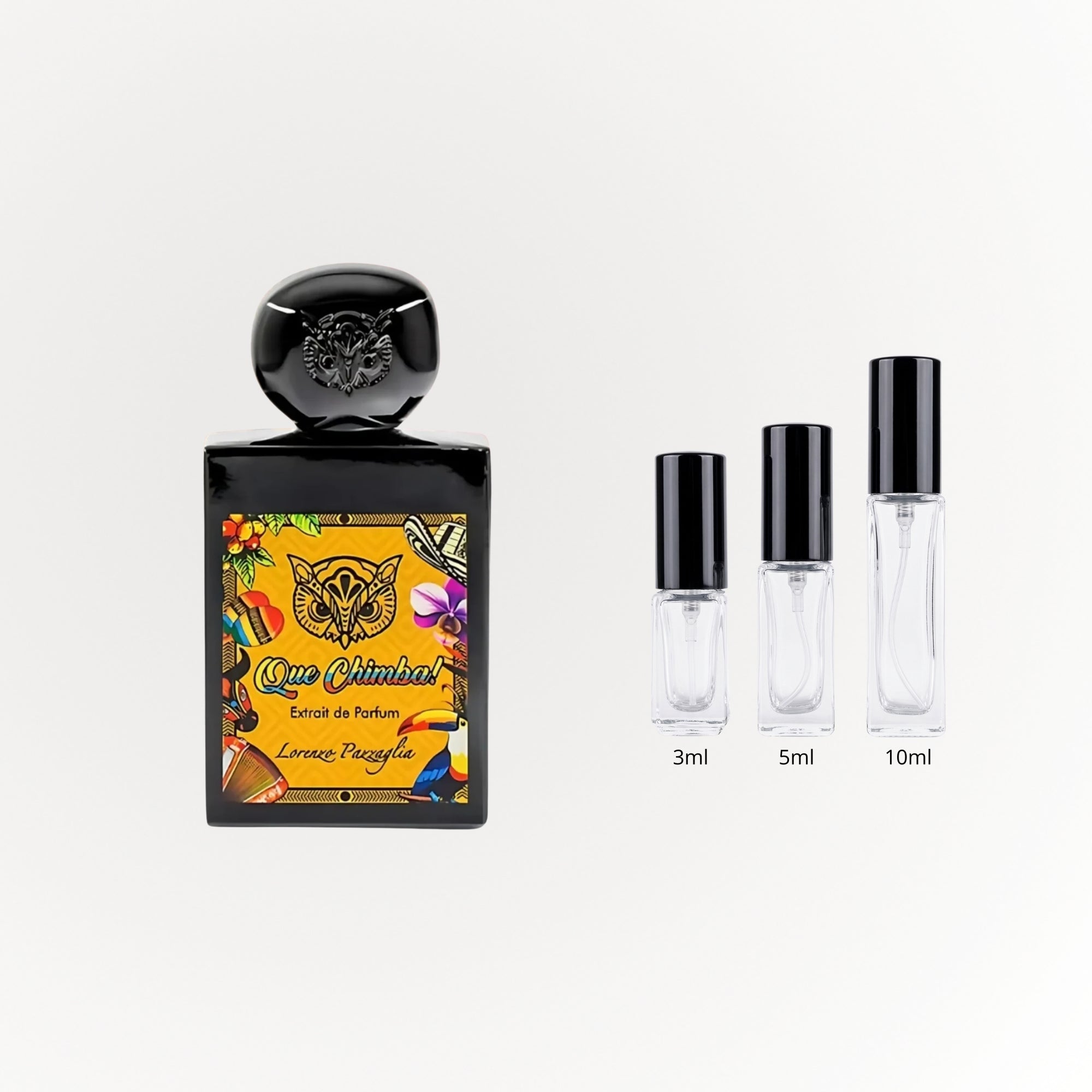 Lorenzo Pazzaglia Que Chimba Extrait de Parfum
