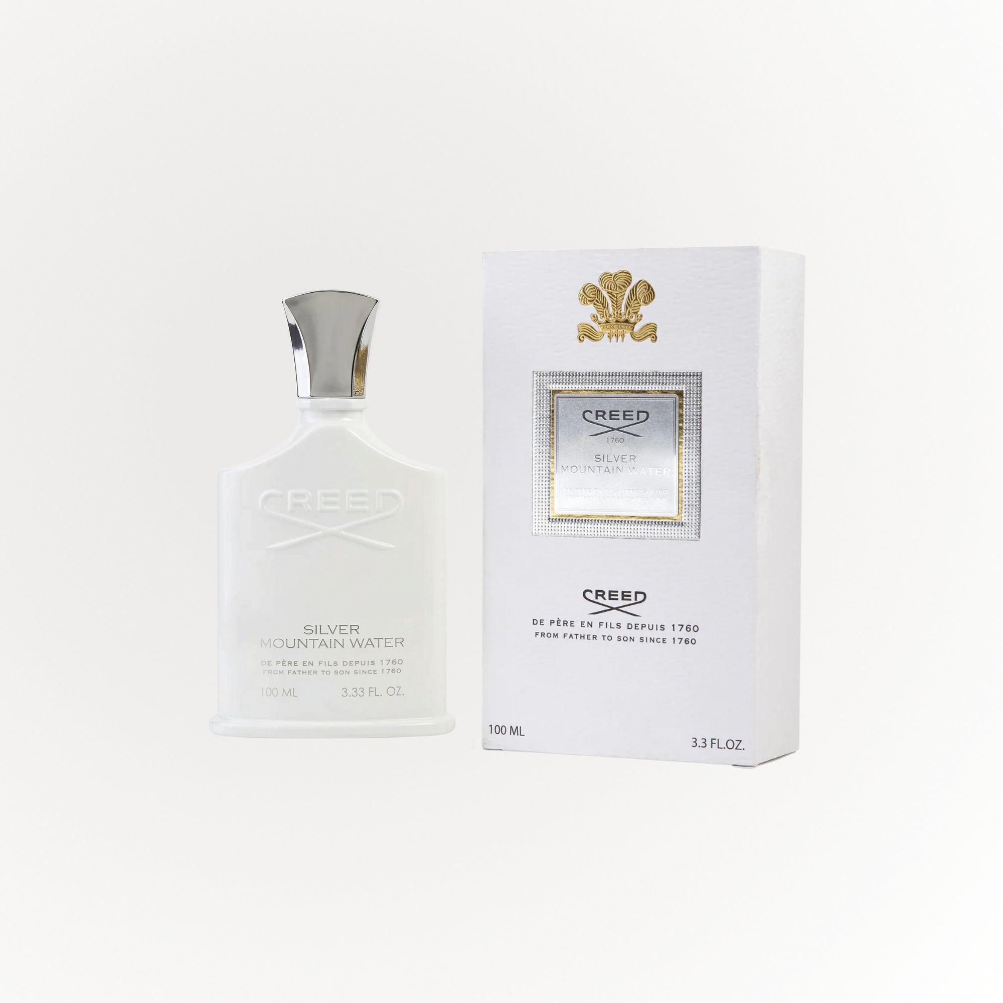 Creed Silver Mountain Water EDP