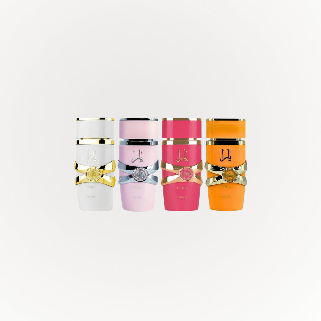 Lattafa Yara Mini Set 4 x 5ml Eau de Parfum (Candy Edition)