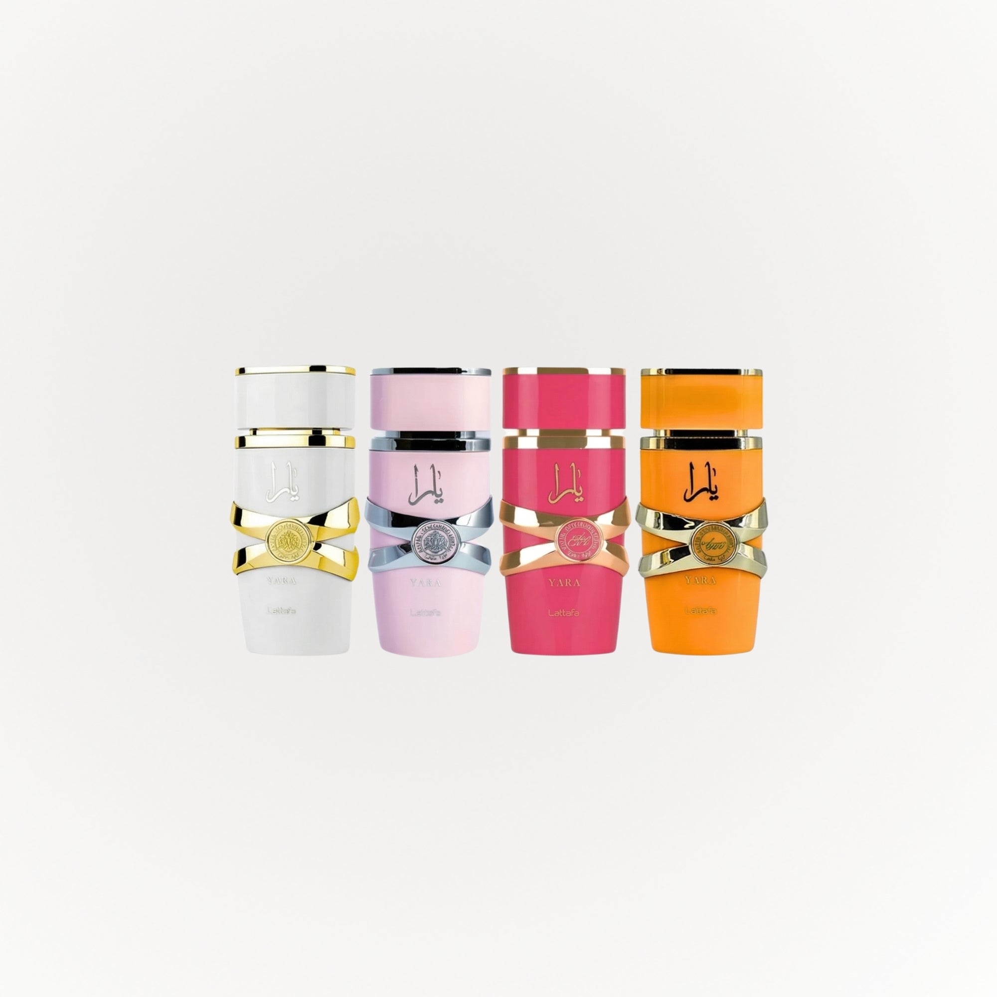 Lattafa Yara Mini Set 4 x 5ml Eau de Parfum (Candy Edition)